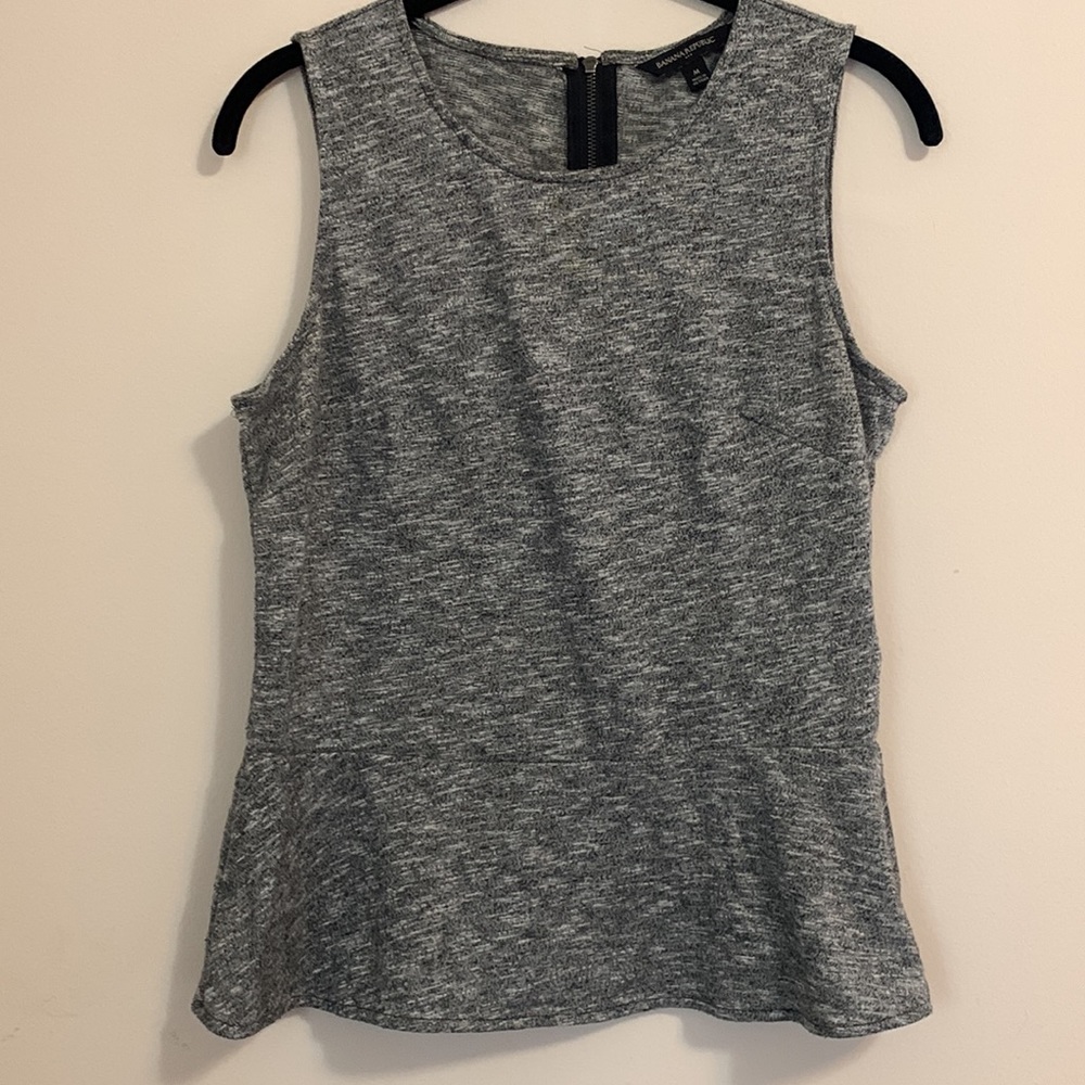 Banana Republic peplum top